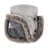 Petite & Mars Arctic 4in1 Téli Szett Furry Champagne Shower Bundazsák Kézmelegítő és Kesztyű Babakocsira