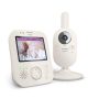 Philips Avent Baba Video Monitor + Nattou 4 az 1-ben Altató Maci Világosbarna Újszülöttek Számára is (SCD891/26)