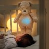 Philips Avent Baba Video Monitor + Nattou 4 az 1-ben Altató Maci Világosbarna Újszülöttek Számára is (SCD891/26)