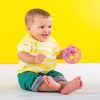 Baby Einstein Oball Bright Starts Rattle Rózsaszín Készségfejelsztő Csögő és Rágóka Játék + Aquaint 100% Ökológiai Tisztító Víz 50ml