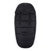 Petite & Mars Comfy 4in1 Téli Bundazsák + Szőrme Kézmelegítő Babakocsira Furry Forever Black - Extra Meleg, Vízálló, OEKO-TEX®, Univerzális Használat, Teljes Téli Szett