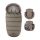 Petite & Mars Comfy 4in1 Téli Bundazsák + Szőrme Kézmelegítő Babakocsira Furry Mocha Mousse - Extra Meleg, Vízálló, OEKO-TEX®, Univerzális Méret, Teljes Téli Szett