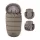 Petite & Mars Comfy 4in1 Téli Bundazsák + Szőrme Kézmelegítő Babakocsira Furry Mocha Mousse - Extra Meleg, Vízálló, OEKO-TEx®, Univerzális Méret, Teljes Téli Szett