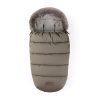 Petite & Mars Comfy 4in1 Téli Bundazsák + Szőrme Kézmelegítő Babakocsira Furry Mocha Mousse - Extra Meleg, Vízálló, OEKO-TEX®, Univerzális Méret, Teljes Téli Szett
