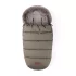 Petite & Mars Comfy 4in1 Téli Bundazsák + Szőrme Kézmelegítő Babakocsira Furry Mocha Mousse - Extra Meleg, Vízálló, OEKO-TEx®, Univerzális Méret, Teljes Téli Szett