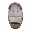 Petite & Mars Comfy 4in1 Téli Bundazsák + Szőrme Kézmelegítő Babakocsira Furry Mocha Mousse - Extra Meleg, Vízálló, OEKO-TEX®, Univerzális Méret, Teljes Téli Szett