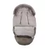 Petite & Mars Comfy 4in1 Téli Bundazsák + Szőrme Kézmelegítő Babakocsira Furry Mocha Mousse - Extra Meleg, Vízálló, OEKO-TEx®, Univerzális Méret, Teljes Téli Szett