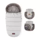 Petite & Mars Comfy 4in1 Téli Szett Furry Champagne Shower Bundazsák Kézmelegítő és Kesztyű Babakocsira