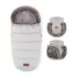 Petite & Mars Comfy 4in1 Téli Szett Furry Champagne Shower Bundazsák Kézmelegítő és Kesztyű Babakocsira