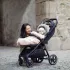 Petite & Mars Comfy 4in1 Téli Szett Furry Champagne Shower Bundazsák Kézmelegítő és Kesztyű Babakocsira