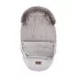 Petite & Mars Comfy 4in1 Téli Szett Furry Champagne Shower Bundazsák Kézmelegítő és Kesztyű Babakocsira