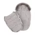 Petite & Mars Comfy 4in1 Téli Szett Furry Champagne Shower Bundazsák Kézmelegítő és Kesztyű Babakocsira