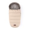 Petite & Mars Comfy 4in1 Téli Bundazsák + Szőrme Kézmelegítő Babakocsira Furry Rose Petal - Extra Meleg, Vízálló, OEKO-TEX®, Univerzális Méret, Teljes Téli Szett
