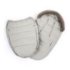 Petite & Mars Comfy 4in1 Téli Bundazsák + Szőrme Kézmelegítő Babakocsira Furry Rose Petal - Extra Meleg, Vízálló, OEKO-TEX®, Univerzális Méret, Teljes Téli Szett