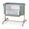 Petite & Mars Állítható Kiságy Grace Compact Foggy Green - Praktikus, Könnyen Állítható és Biztonságos Kiságy Kisbabáknak
