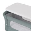 Petite & Mars Állítható Kiságy Grace Compact Foggy Green - Praktikus, Könnyen Állítható és Biztonságos Kiságy Kisbabáknak