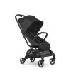 EasyWalker Rockey S Sport Babakocsi Pure Black - Ultra Könnyű, Kompakt Összecsukás