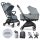 EasyWalker Rockey S Sport Babakocsi Smooth Grey - Ultra Könnyű, Kompakt Összecsukás