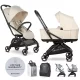 EasyWalker Rockey S Sport Babakocsi Bright Taupe - Ultra Könnyű, Kompakt Összecsukás