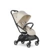 EasyWalker Rockey S Sport Babakocsi Bright Taupe - Ultra Könnyű, Kompakt Összecsukás