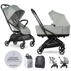   EasyWalker Rockey S Sport Babakocsi Fresh Green - Ultra Könnyű, Kompakt Összecsukás