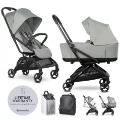   EasyWalker Rockey S Sport Babakocsi Fresh Green - Ultra Könnyű, Kompakt Összecsukás