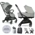 EasyWalker Rockey S Sport Babakocsi Fresh Green - Ultra Könnyű, Kompakt Összecsukás