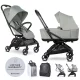 EasyWalker Rockey S Sport Babakocsi Fresh Green - Ultra Könnyű, Kompakt Összecsukás