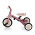 Petite & Mars Multifunkciós Tricikli 5in1 Turbo Dusty Rose - Hosszú Élettartamú, Sokoldalú és Kényelmes Gyermekjáték