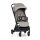 Petite & Mars Sport Babakocsi Flip Platinum Grey - Elegáns, Könnyű és Kényelmes Babakocsi Könnyű Manőverezhetőséggel
