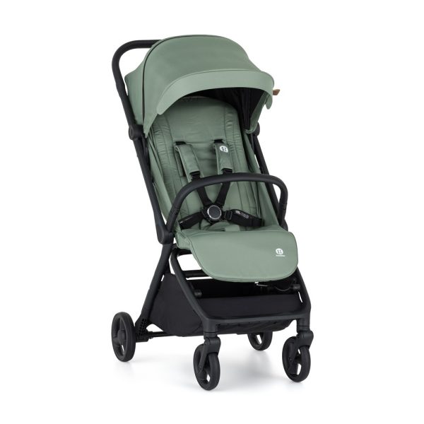 Petite & Mars Sport Babakocsi Flip Matcha Green - Könnyű, Kompakt és Könnyen Maneuverálható Babakocsi