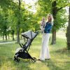 Petite & Mars Sport Babakocsi Flip Matcha Green - Könnyű, Kompakt és Könnyen Maneuverálható Babakocsi