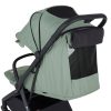 Petite & Mars Sport Babakocsi Flip Matcha Green - Könnyű, Kompakt és Könnyen Maneuverálható Babakocsi