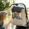 Petite & Mars Sport Babakocsi Flip Forever Black - Kompakt, Könnyű és Maneuverálható Sport Babakocsi