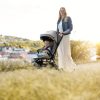 Petite & Mars Sport Babakocsi Flip Forever Black - Kompakt, Könnyű és Maneuverálható Sport Babakocsi