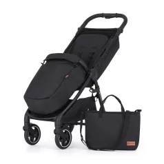   Petite & Mars Sport Babakocsi Váz Royal3 Black - Stílusos, Tartós és Könnyű Váz a Babakocsihoz