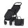 Petite & Mars Sport Babakocsi Váz Royal3 Black - Stílusos, Tartós és Könnyű Váz a Babakocsihoz