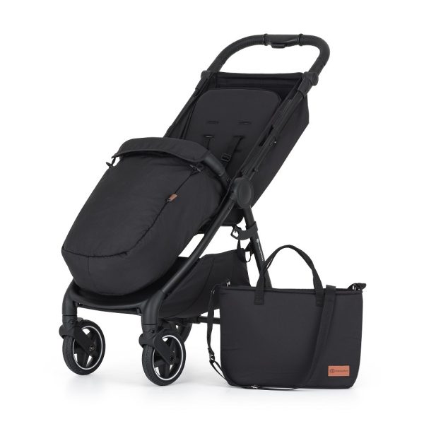 Petite & Mars Sport Babakocsi Váz Royal3 Black - Stílusos, Tartós és Könnyű Váz a Babakocsihoz