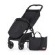 Petite & Mars Sport Babakocsi Váz Royal3 Black - Stílusos, Tartós és Könnyű Váz a Babakocsihoz