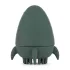 Petite & Mars Szilikon Fürdőjáték Kefével Splashy Rocket Misty Green - Biztonságos és Szórakoztató Fürdőjáték Babáknak 6 hónapos kortól