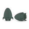 Petite & Mars Szilikon Fürdőjáték Kefével Splashy Rocket Misty Green - Biztonságos és Szórakoztató Fürdőjáték Babáknak 6 hónapos kortól