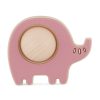 Petite & Mars Szilikon Játék Elephant Edwin Dusty Rose - Biztonságos és Érzékszervi Fejlesztő Játék Babáknak 6 hónapos kortól