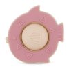 Petite & Mars Szilikon Játék Fish Fiona Dusty Rose - Biztonságos és Érzékszervi Fejlesztő Szilikon Játék Babáknak 6 hónapos kortól