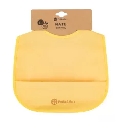   Petite & Mars Előke PU Nate Intense Ochre 6 hónapos kortól - Vízálló, Praktikus és Kényelmes Előke Babáknak
