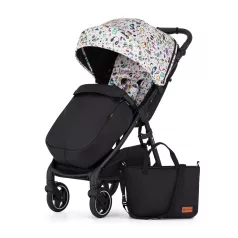   Petite & Mars Sport Babakocsi Royal3 Black Limited100 Tattoo - Limitált Kiadás, Stílusos és Tartós Babakocsi Kényelmes Használattal