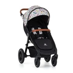   Petite & Mars STREET2 Air Oak Limited 100 Tattoo Sport Babakocsi - Könnyű, Összecsukható és Limitált Kiadású Prémium Babakocsi