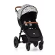 Petite & Mars STREET2 Air Oak Limited 100 Tattoo Sport Babakocsi - Könnyű, Összecsukható és Limitált Kiadású Prémium Babakocsi