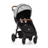 Petite & Mars Street2 RWS Oak Limited 100 Tattoo Sport Babakocsi - Limitált Kiadás, Golyóscsapágyas Kerekekkel és Prémium Kényelemmel Városi Használatra