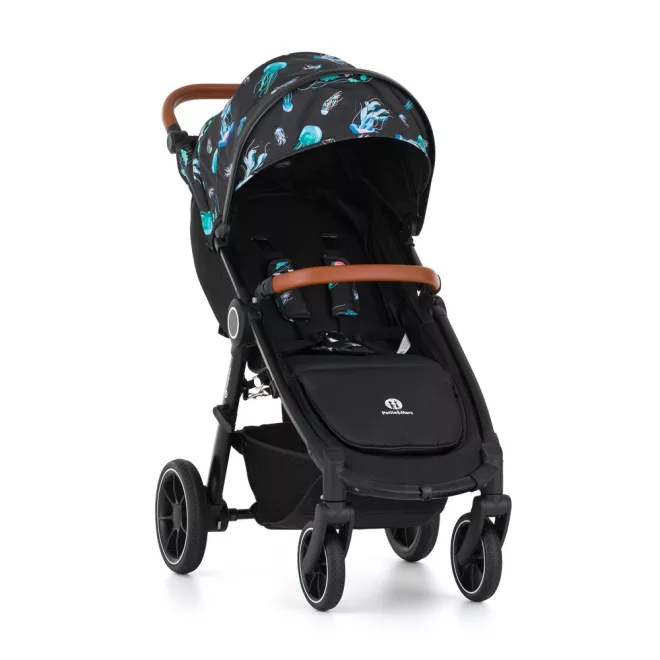 Petite & Mars STREET2 RWS Oak Limited 100 Jellyfish Sport Babakocsi - Könnyű, Összecsukható és Limitált Kiadású Prémium Babakocsi