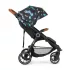 Petite & Mars STREET2 RWS Oak Limited 100 Jellyfish Sport Babakocsi - Könnyű, Összecsukható és Limitált Kiadású Prémium Babakocsi